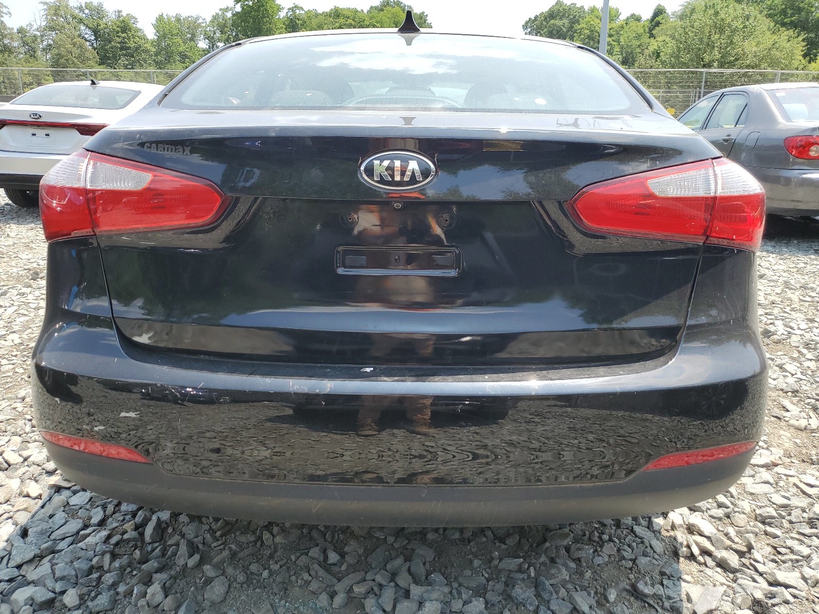 KNAFX4A66G5555951 2016 Kia Forte Lx