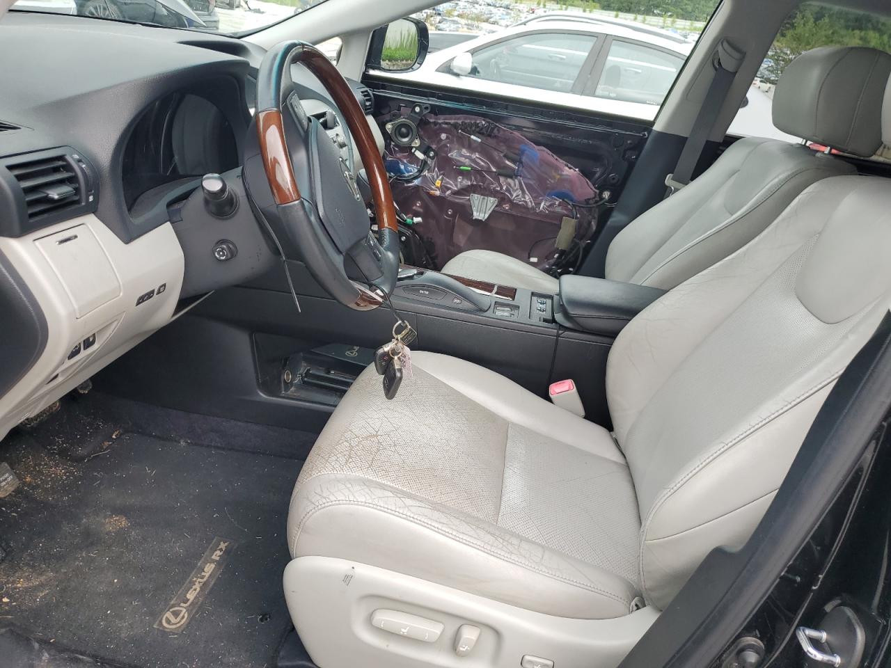 2012 Lexus Rx 450H VIN: JTJZB1BA6C2408666 Lot: 63693494