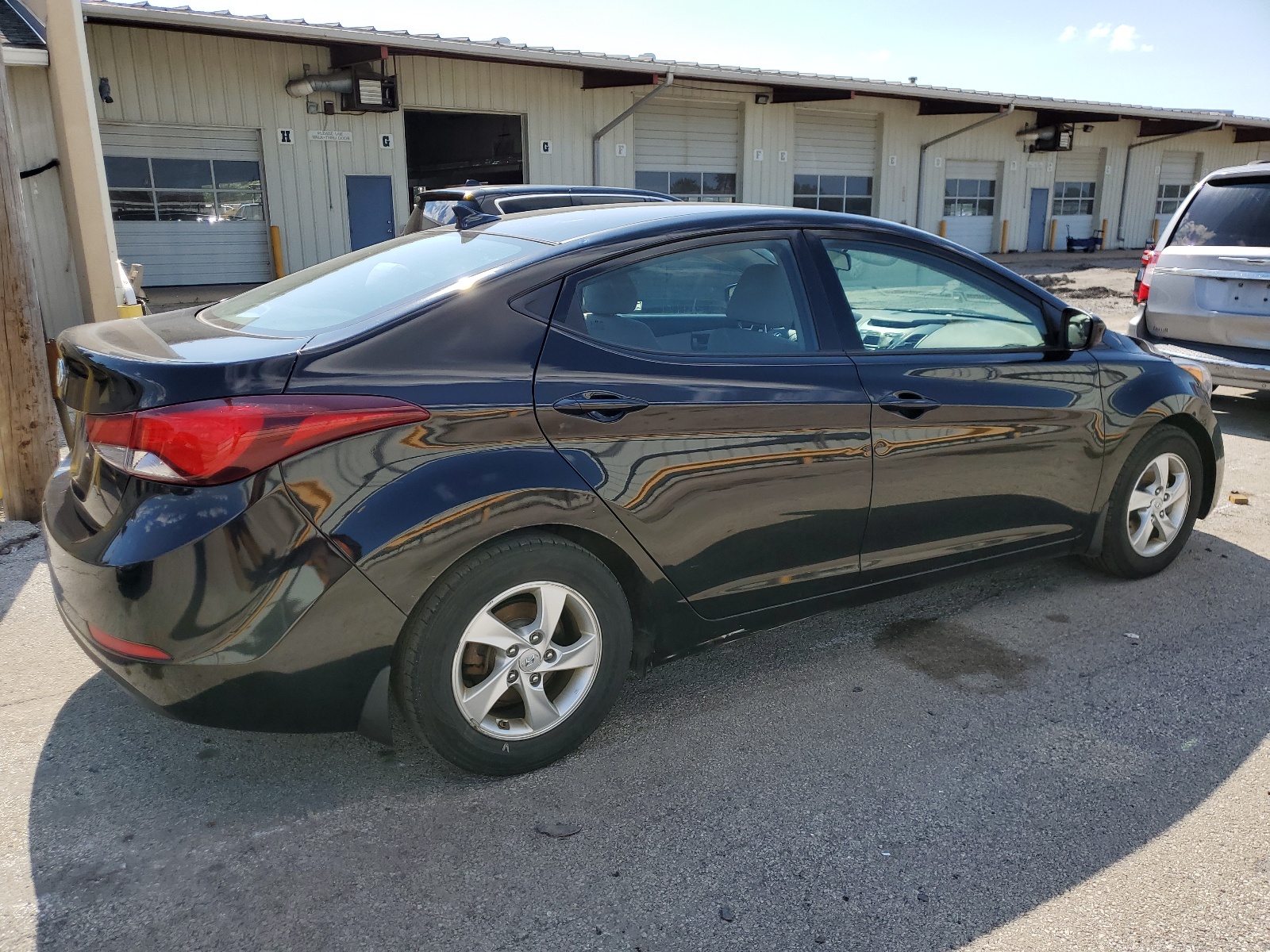 2015 Hyundai Elantra Se vin: KMHDH4AE2FU328769