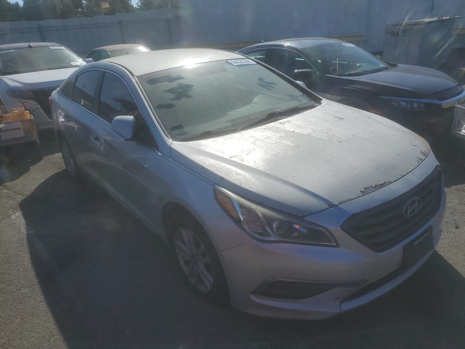 2015 Hyundai Sonata Se vin: 5NPE24AF5FH215833