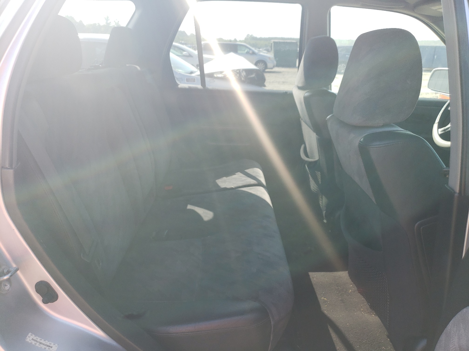 SHSRD788X4U200849 2004 Honda Cr-V Ex