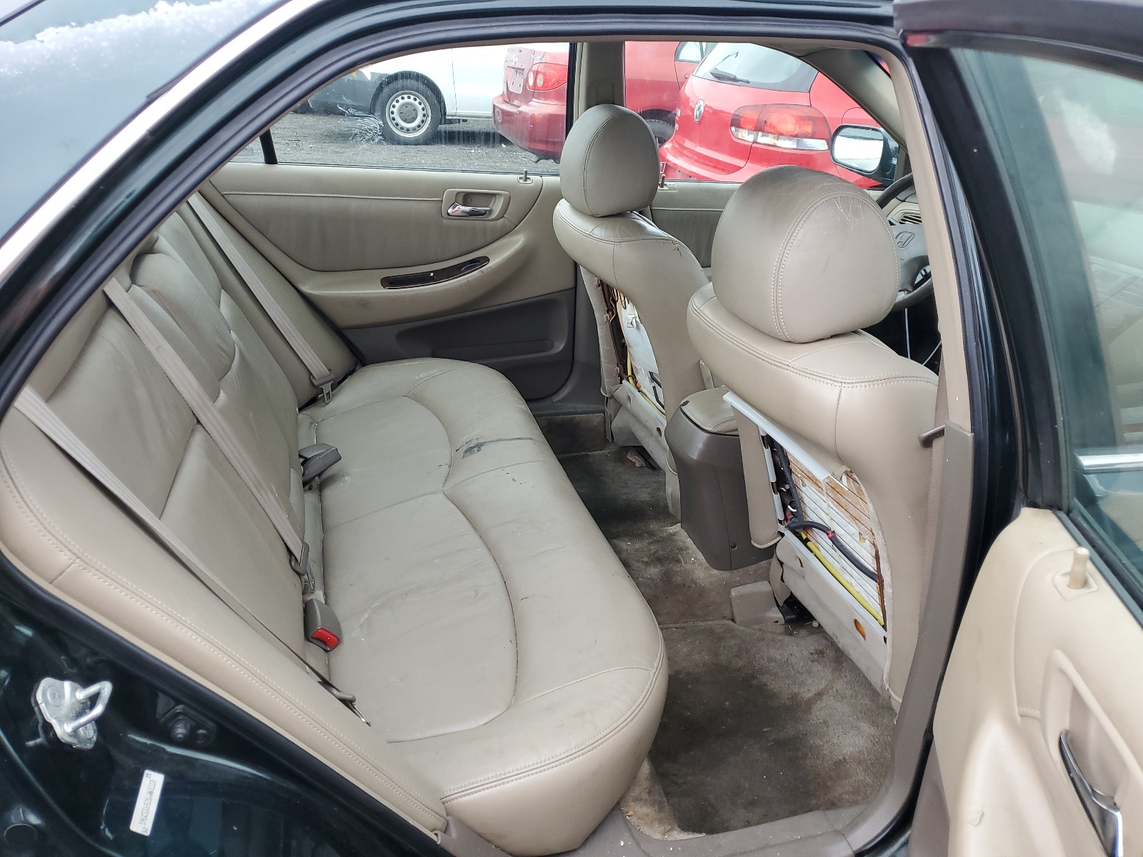 1HGCG16521A069223 2001 Honda Accord Ex