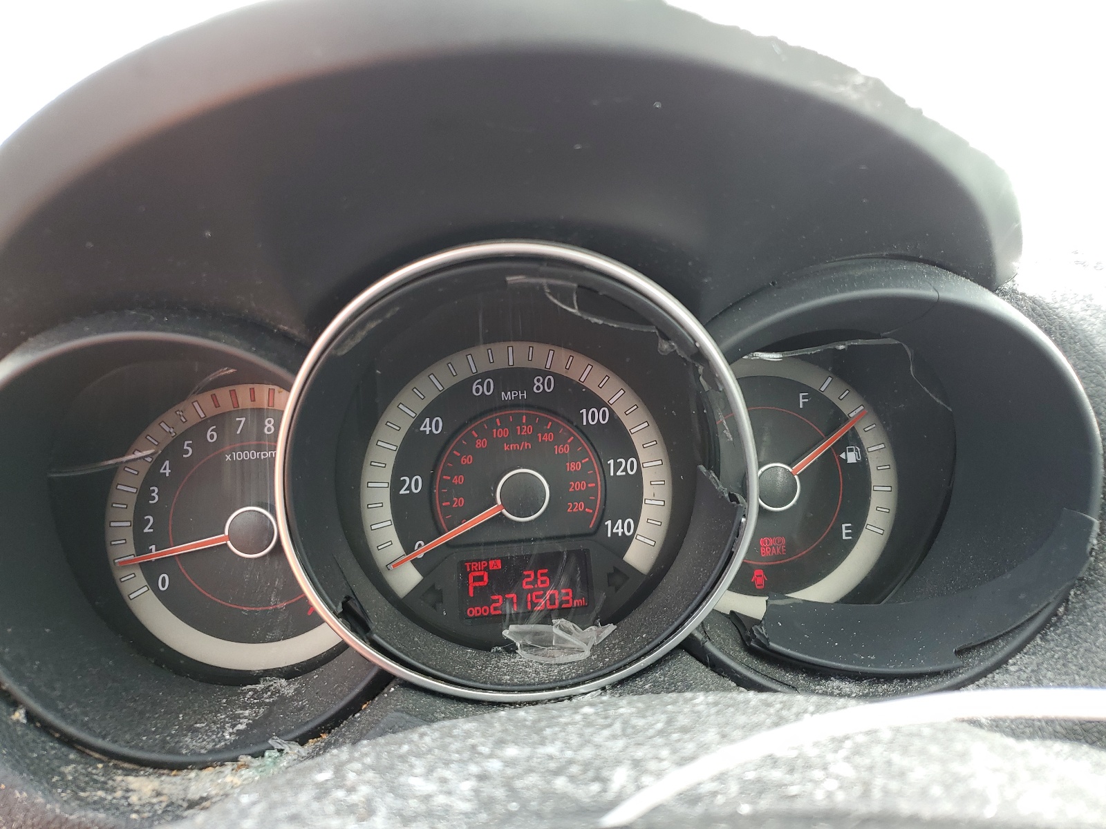 KNAFU4A24B5367539 2011 Kia Forte Ex