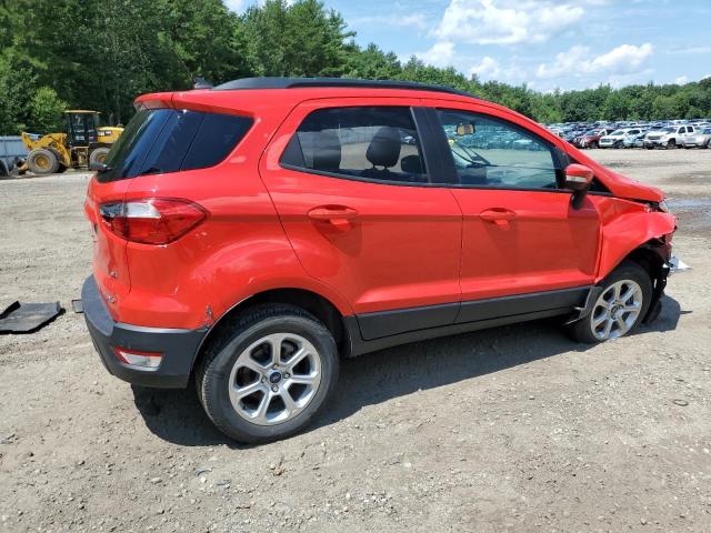  FORD ECOSPORT 2021 Czerwony