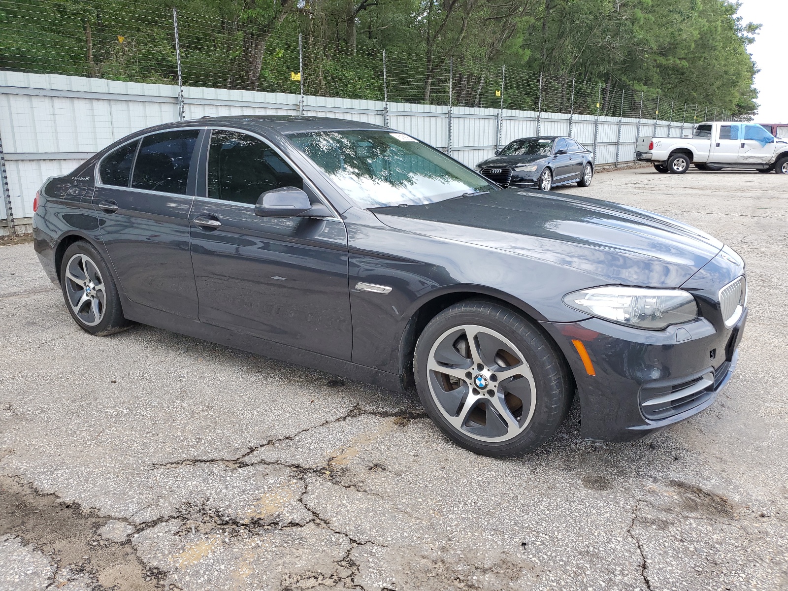 2014 BMW Activehybrid 5 vin: WBA5E1C54ED221005