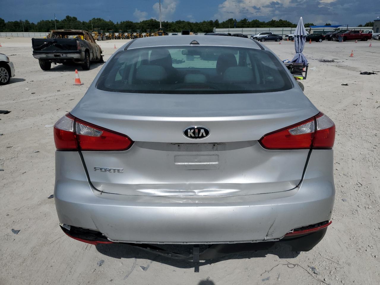 2016 Kia Forte Lx VIN: KNAFK4A61G5518871 Lot: 64207314