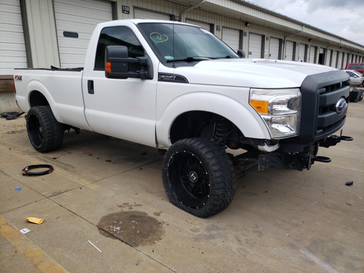 2014 Ford F250 Super Duty VIN: 1FTBF2B65EEB26658 Lot: 61031644