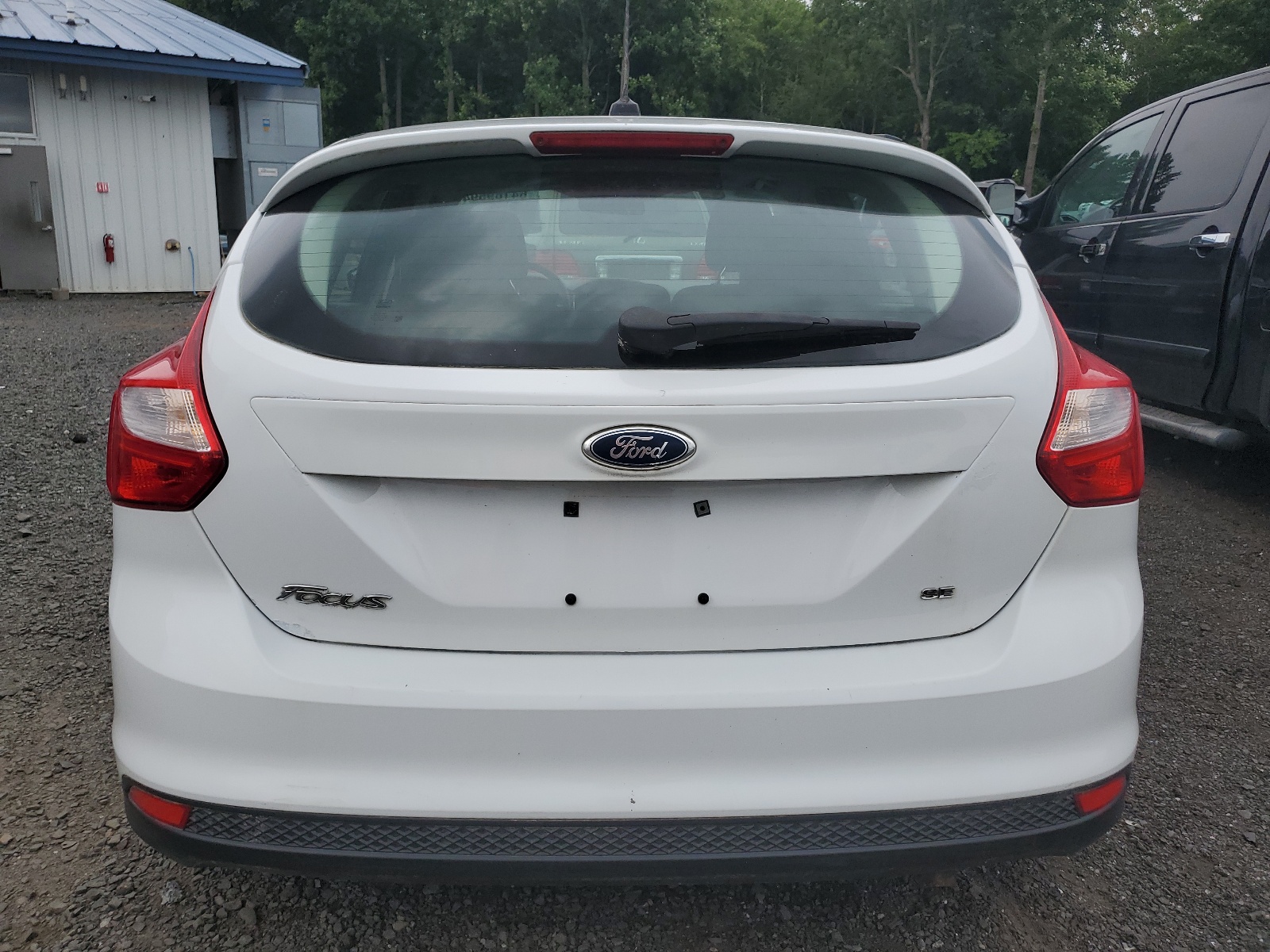 2012 Ford Focus Se vin: 1FAHP3K2XCL116877