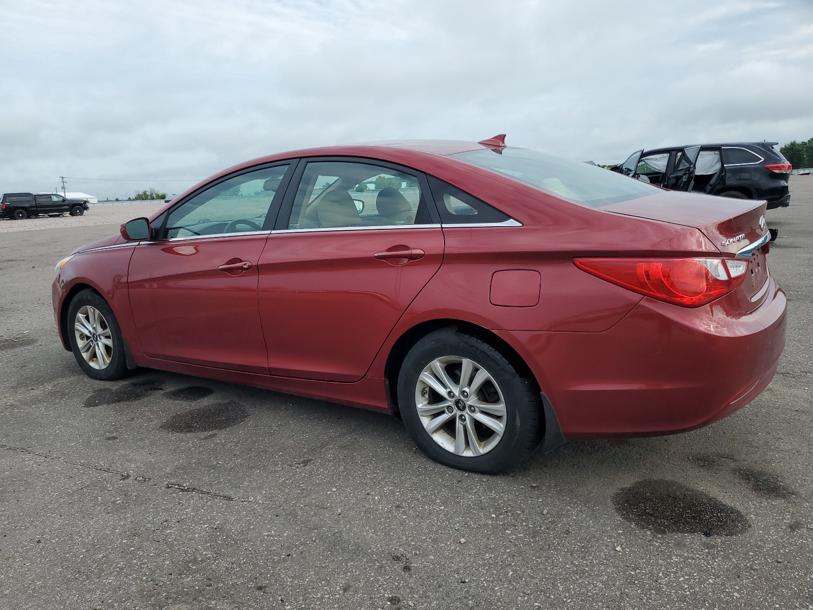 2013 Hyundai Sonata Gls vin: 5NPEB4AC2DH775196