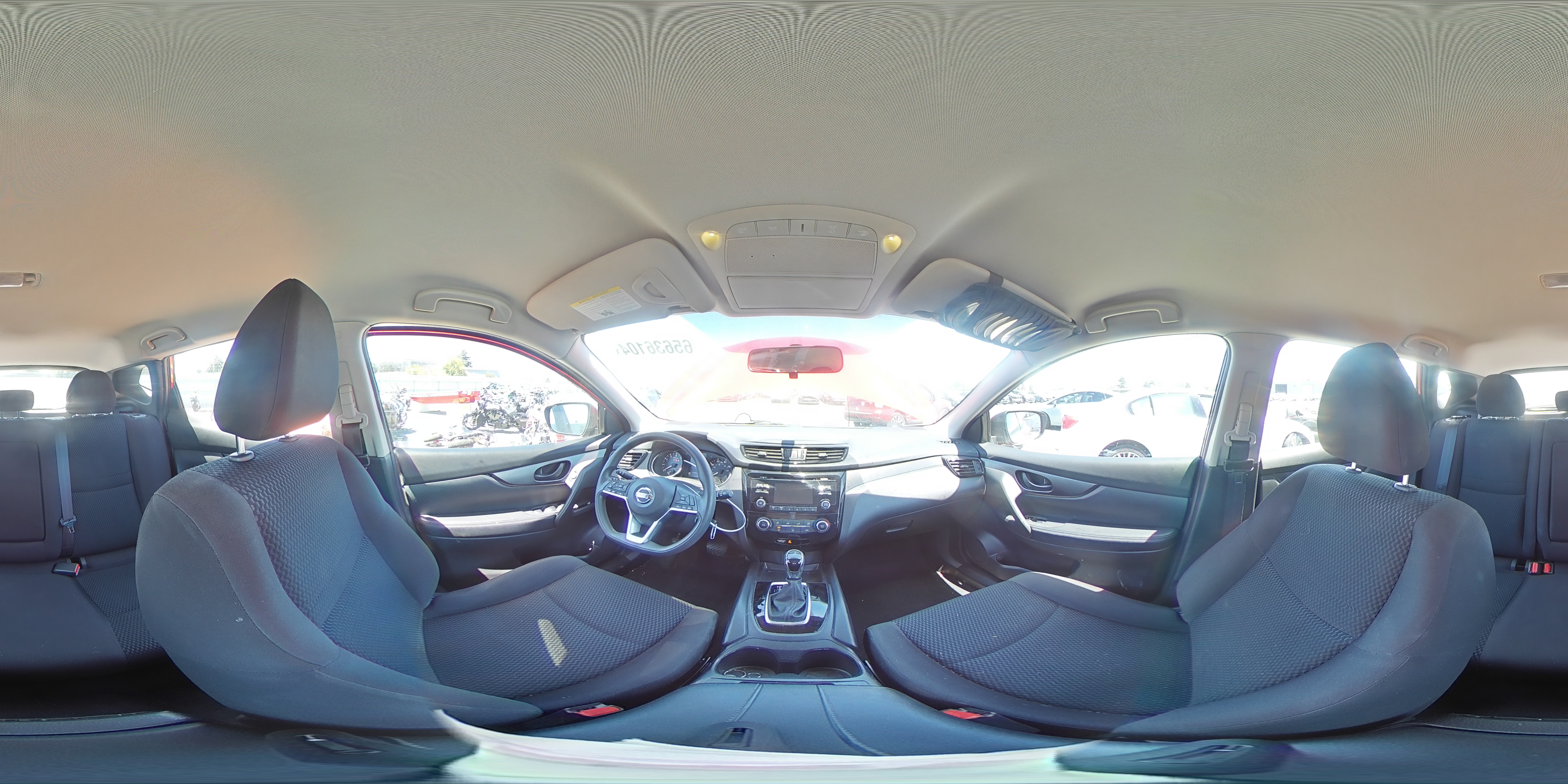 2017 Nissan Rogue Sport S VIN: JN1BJ1CP6HW036825 Lot: 65636104