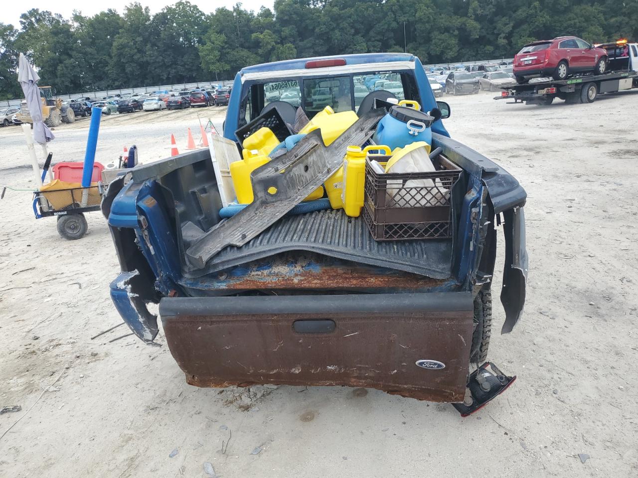 2001 Ford Ranger VIN: 1FTYR10E81PA98746 Lot: 63765064