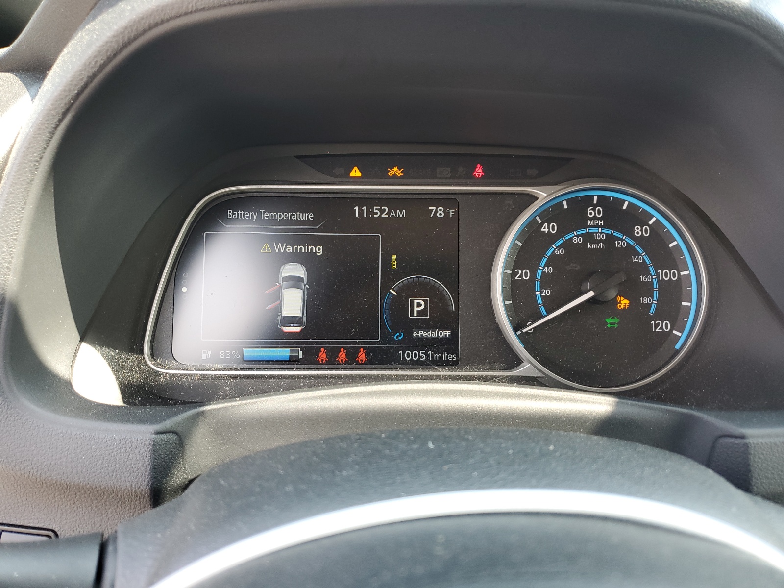 1N4AZ1BV8NC564211 2022 Nissan Leaf S