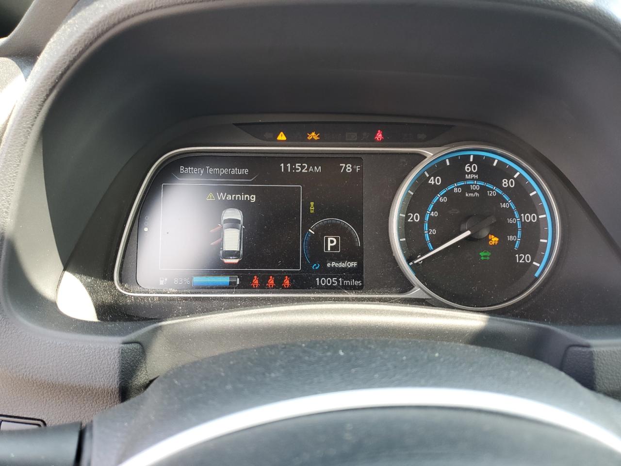 2022 Nissan Leaf S VIN: 1N4AZ1BV8NC564211 Lot: 63836444