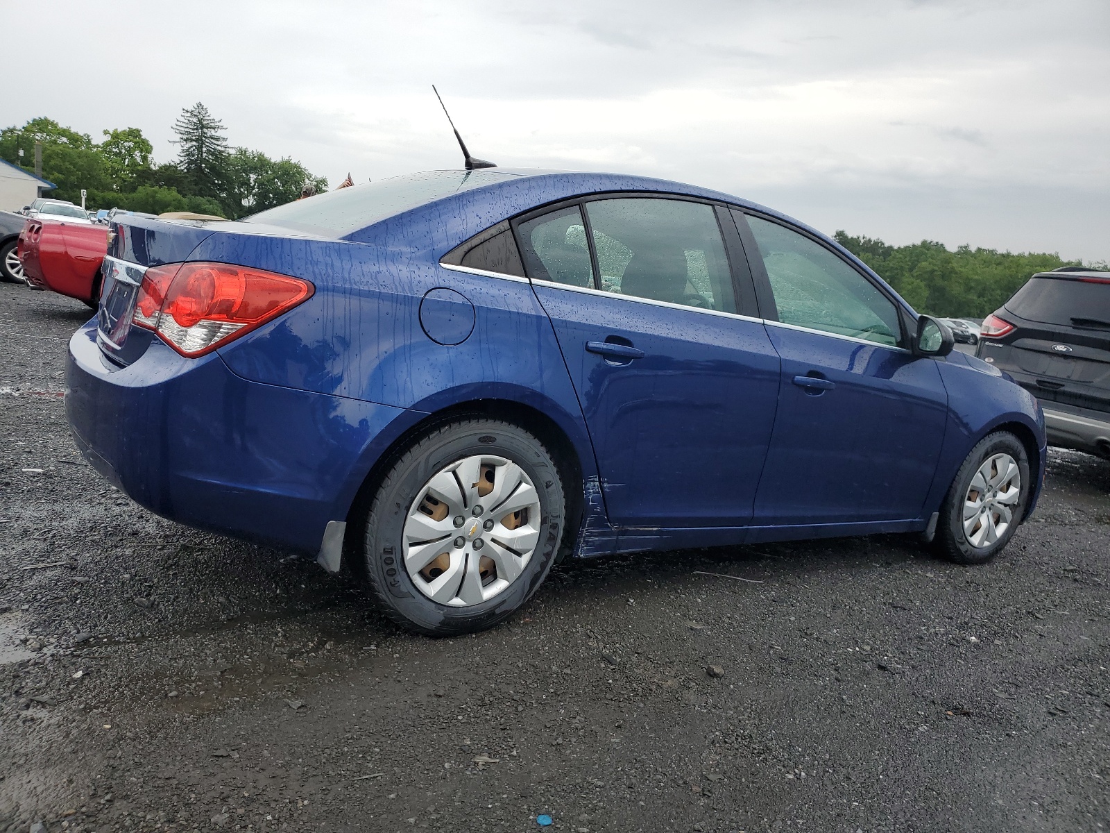 2012 Chevrolet Cruze Ls vin: 1G1PC5SH0C7231426