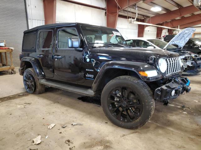  JEEP WRANGLER 2024 Чорний