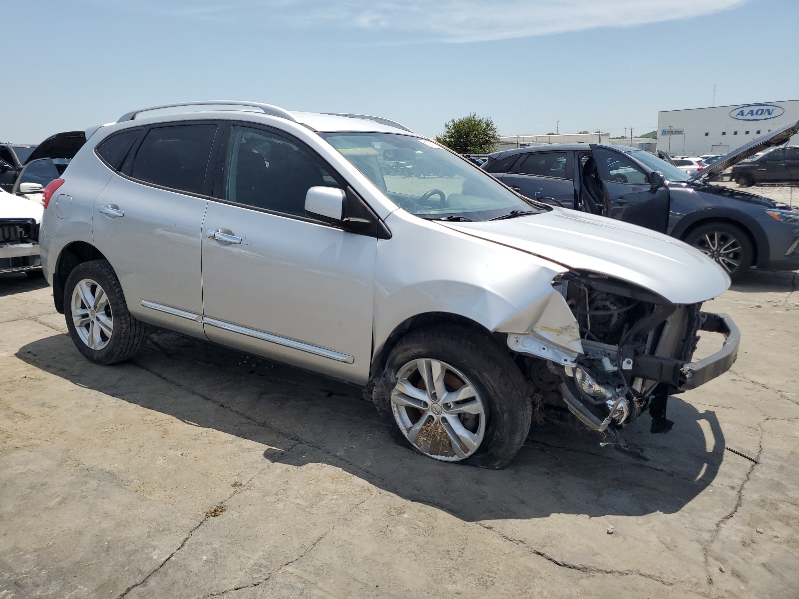 2013 Nissan Rogue S vin: JN8AS5MT7DW029616