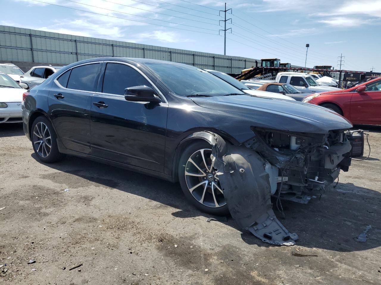 2015 Acura Tlx Advance VIN: 19UUB2F77FA018642 Lot: 62733034