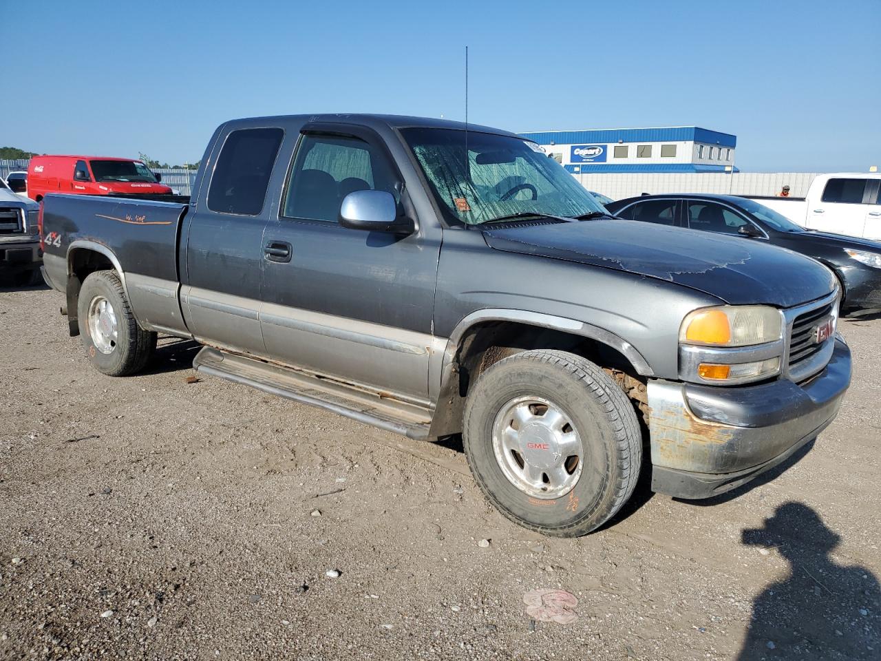 1999 GMC New Sierra K1500 VIN: 1GTEK19T3XZ515583 Lot: 61595634