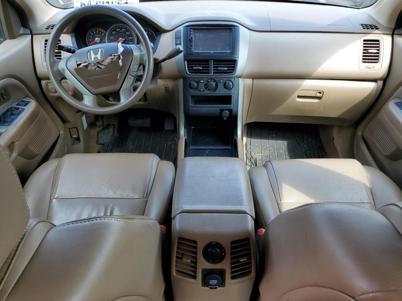 2007 Honda Pilot Lx VIN: 5FNYF18147B031753 Lot: 64321654