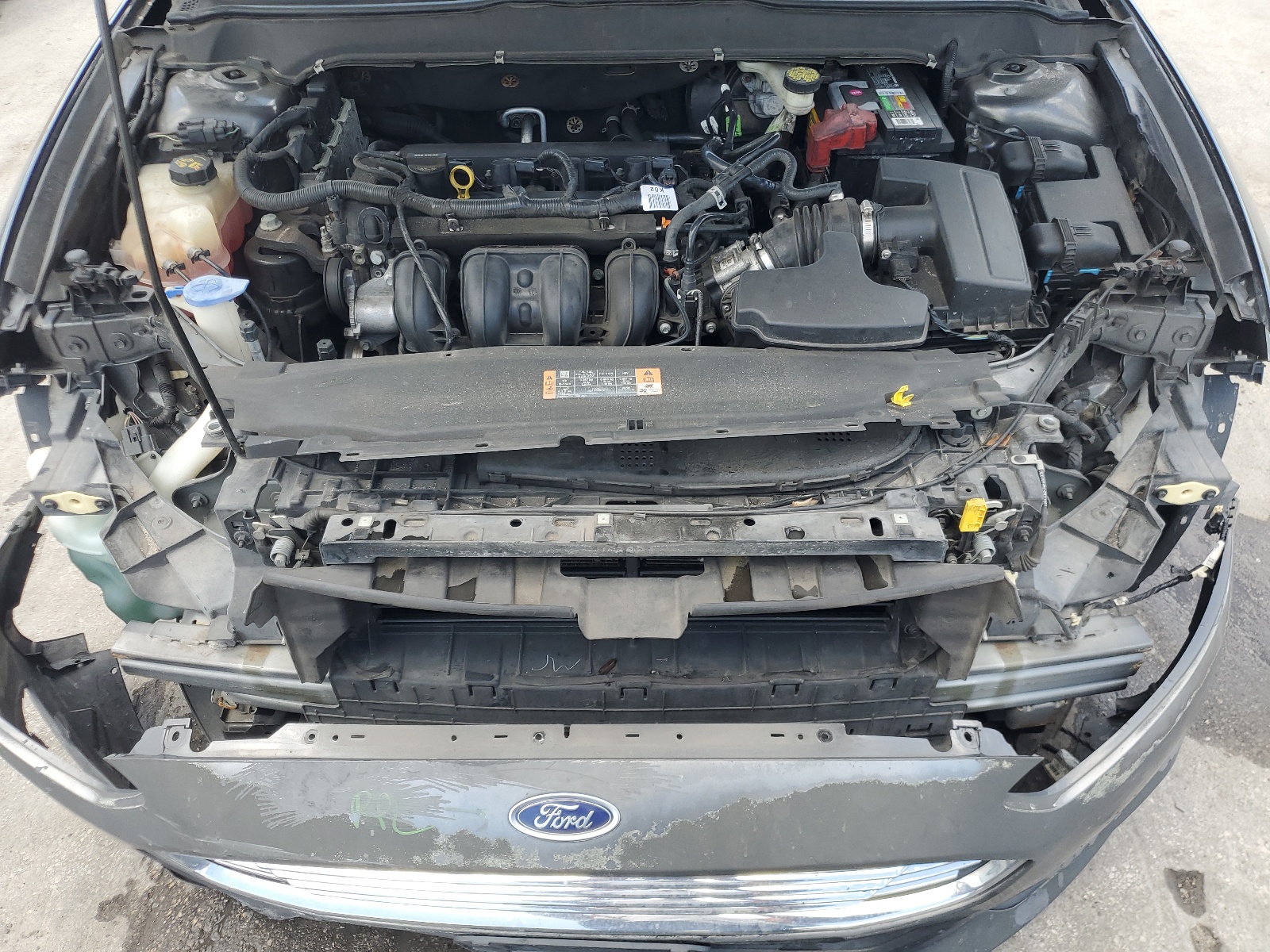 1FA6P0H7XF5121143 2015 Ford Fusion Se