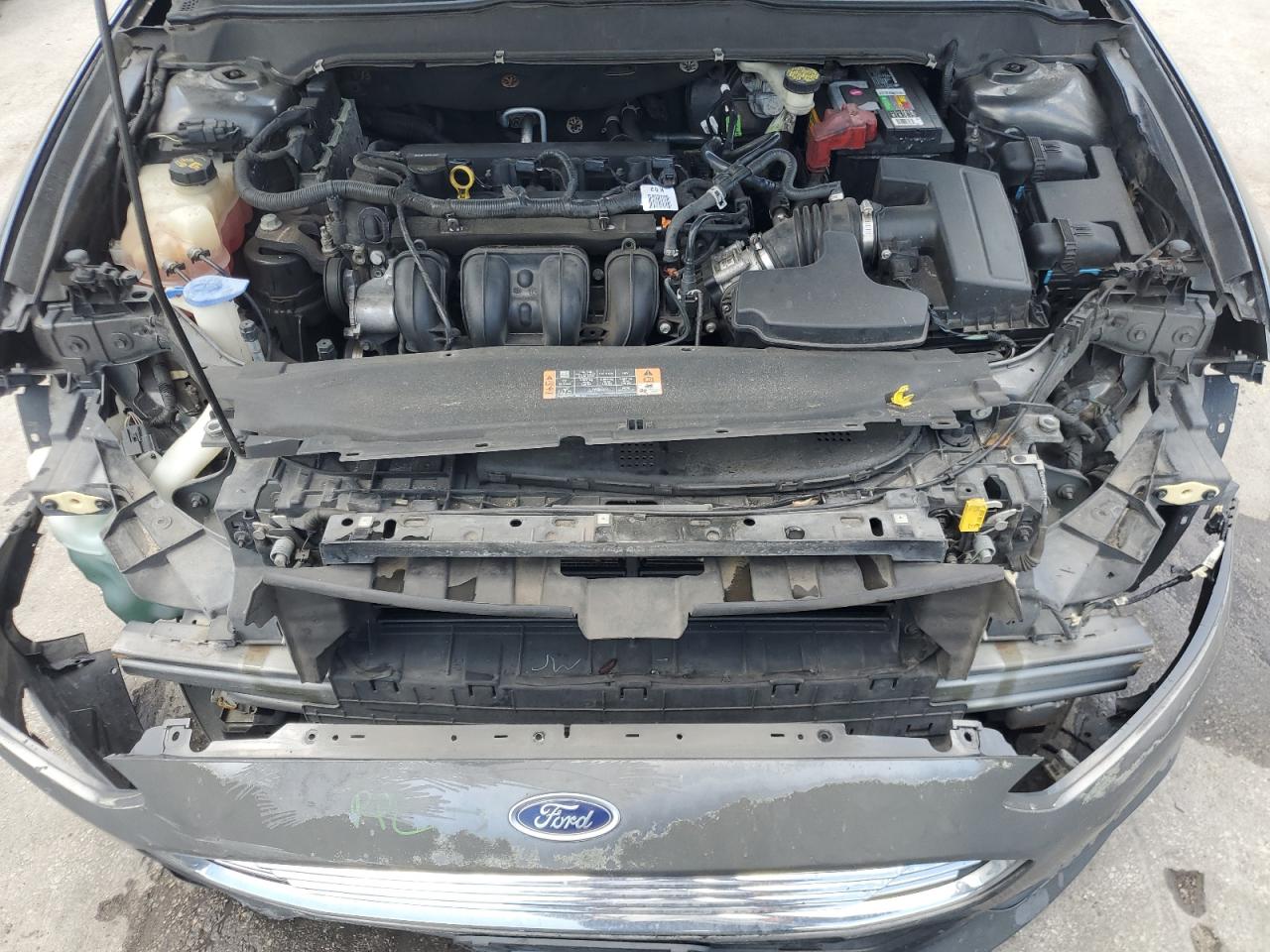 2015 Ford Fusion Se VIN: 1FA6P0H7XF5121143 Lot: 63665104