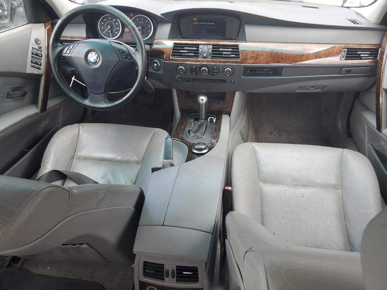 2007 BMW 530 I VIN: WBANE735X7CM54043 Lot: 64644134