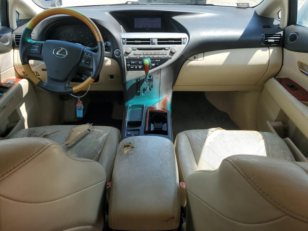 2010 Lexus Rx 350 VIN: 2T2ZK1BAXAC026637 Lot: 62240834