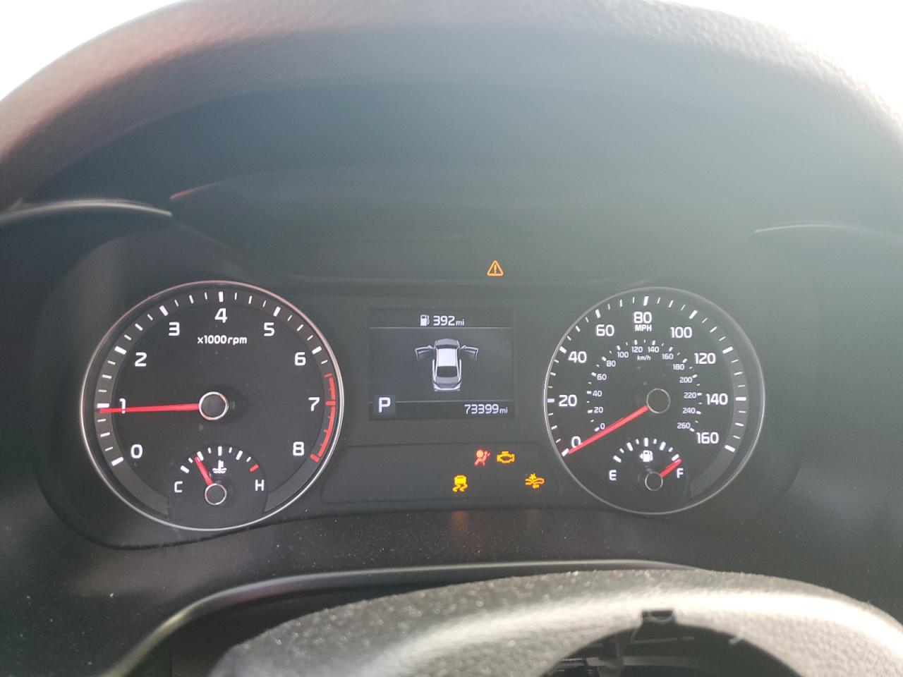 2019 Kia Forte Fe VIN: 3KPF24AD5KE046673 Lot: 65917334