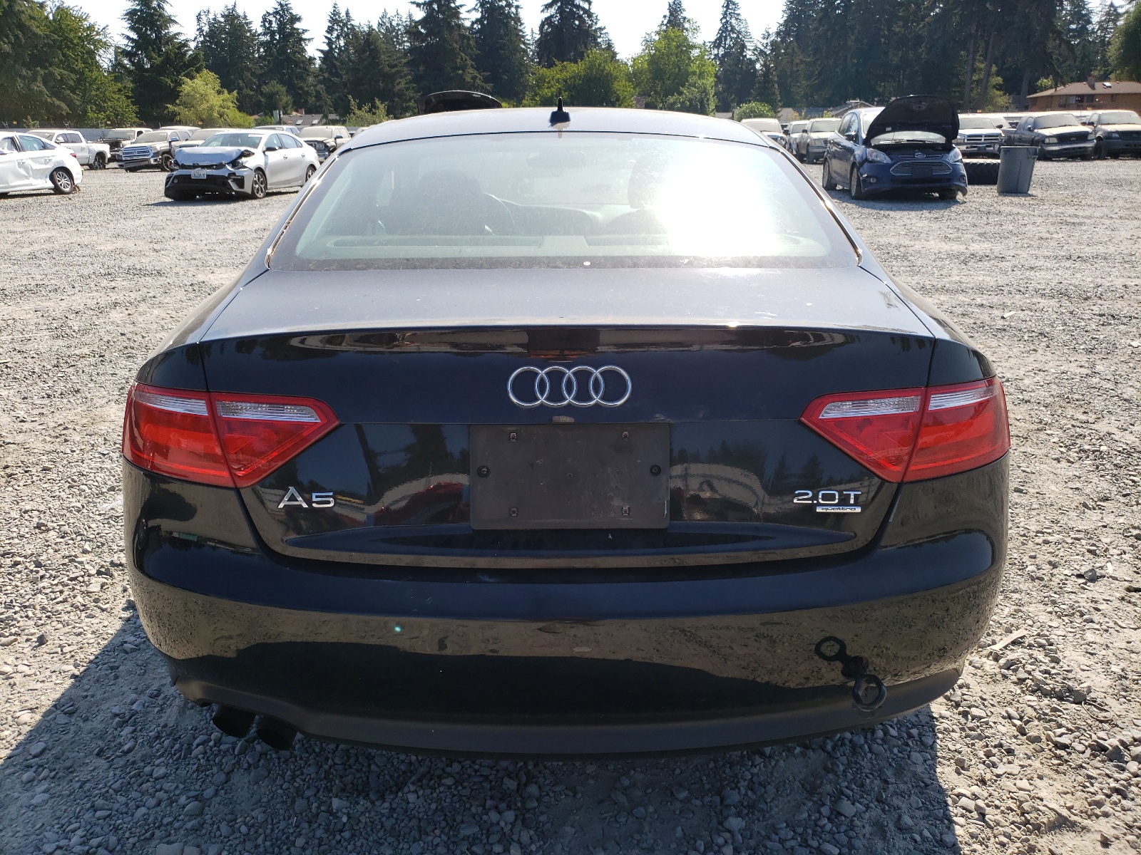 WAUCFAFR3BA060663 2011 Audi A5 Premium