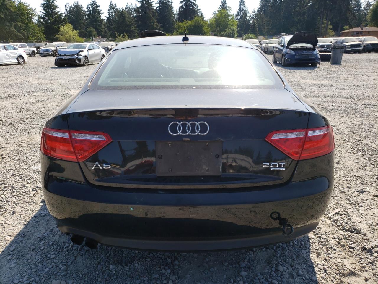 2011 Audi A5 Premium VIN: WAUCFAFR3BA060663 Lot: 63356874