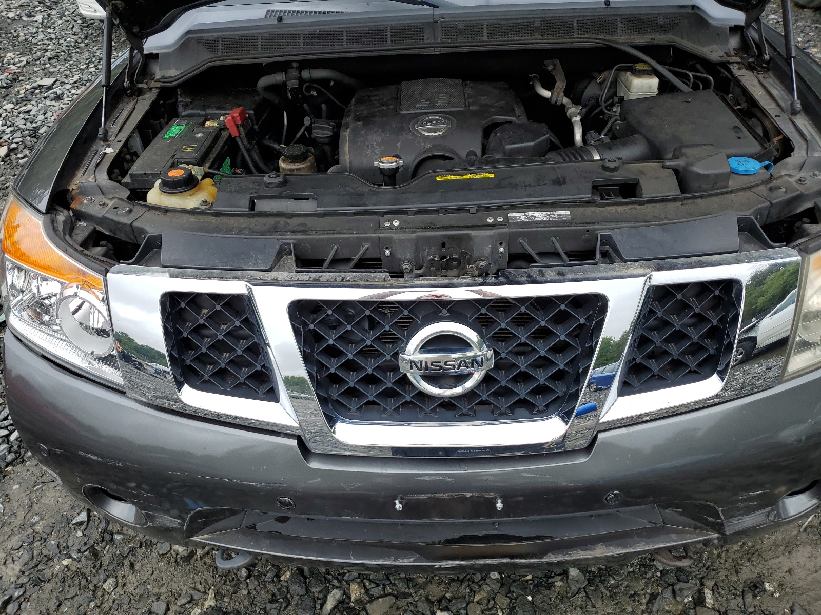 2012 Nissan Armada Sv vin: 5N1AA0NE6CN610493