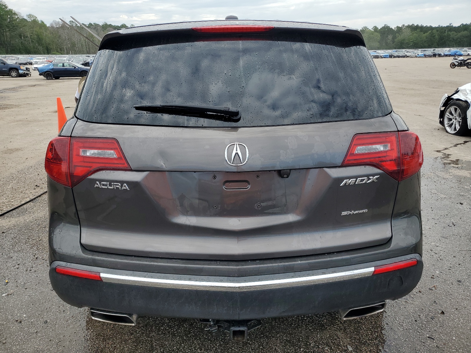 2HNYD2H3XCH544176 2012 Acura Mdx Technology