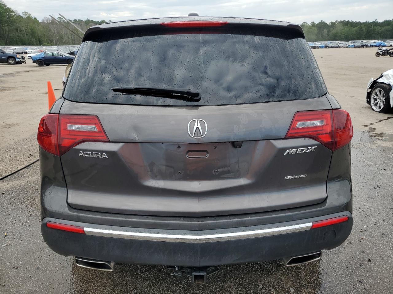 2012 Acura Mdx Technology VIN: 2HNYD2H3XCH544176 Lot: 63609644