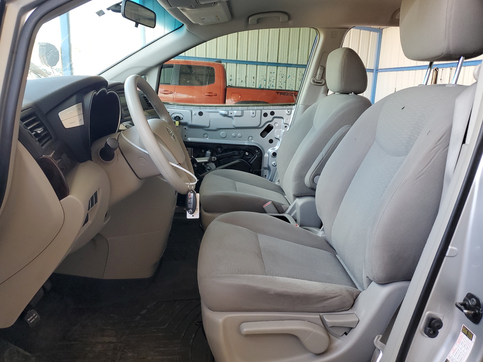 2015 Nissan Quest S vin: JN8AE2KP5F9129419