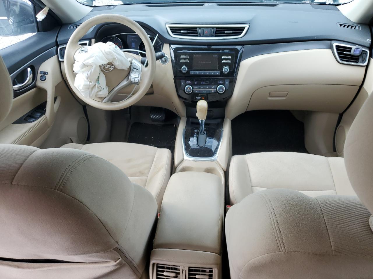 2015 Nissan Rogue S VIN: KNMAT2MT9FP515137 Lot: 64254544