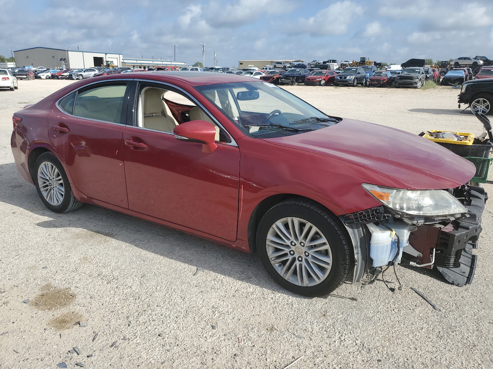 JTHBK1GG6D2053001 2013 Lexus Es 350