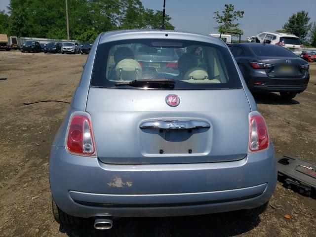  FIAT 500 2014 Сріблястий