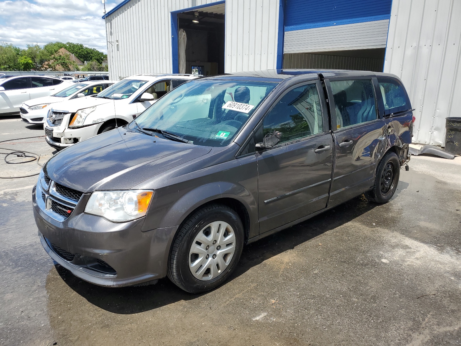 2015 Dodge Grand Caravan Se vin: 2C4RDGBG2FR683039