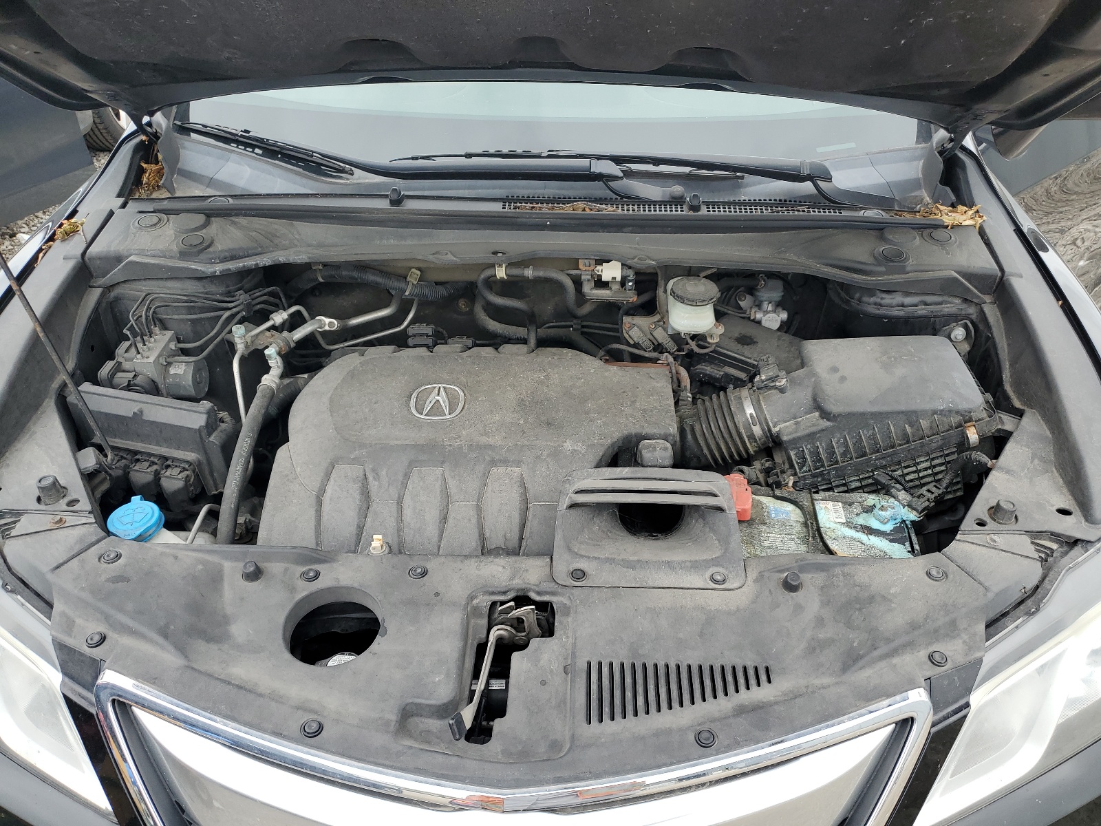 5J8TB4H51EL009957 2014 Acura Rdx Technology