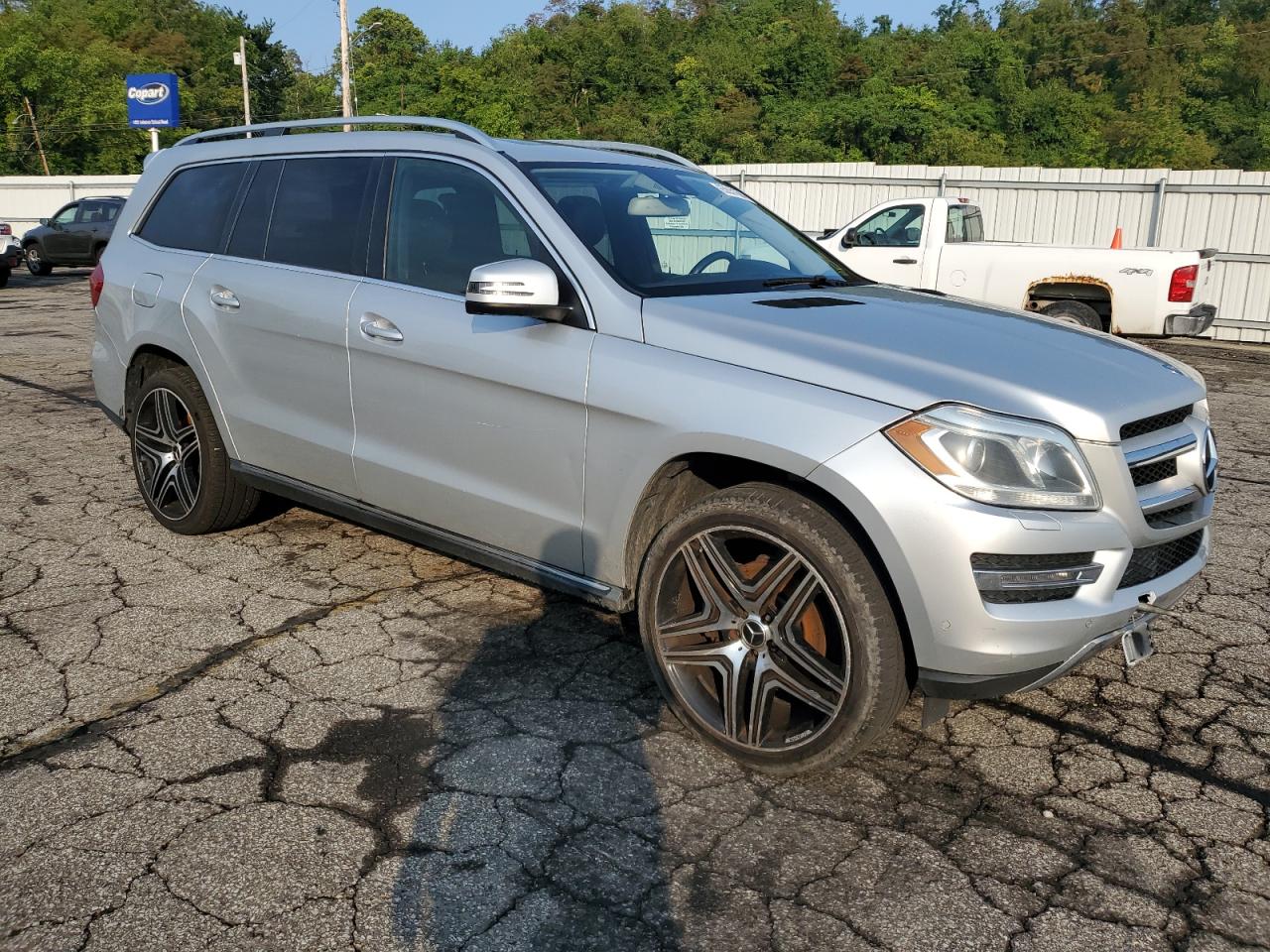 2014 Mercedes-Benz Gl 450 4Matic VIN: 4JGDF7CE7EA340677 Lot: 65631804