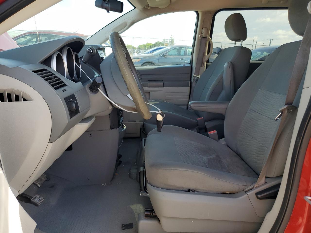 2008 Dodge Grand Caravan Se VIN: 2D8HN44H38R123841 Lot: 61622474