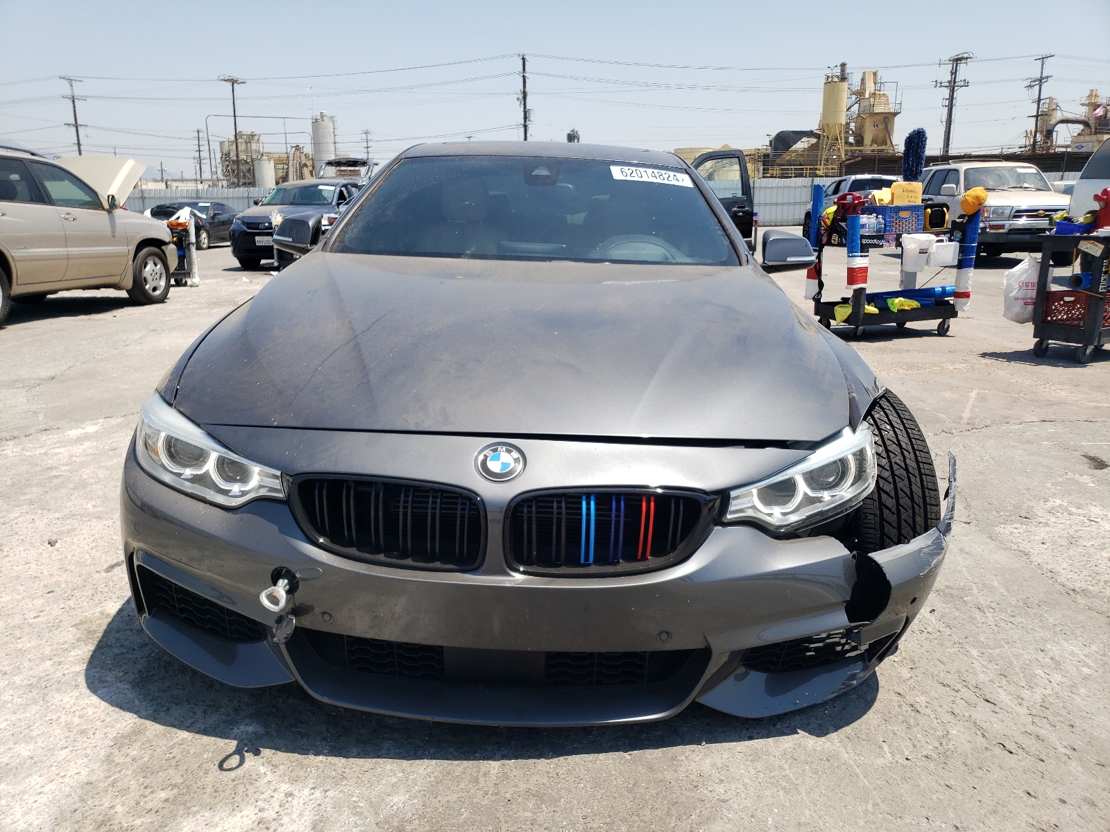 WBA3R1C51FK194869 2015 BMW 435 I