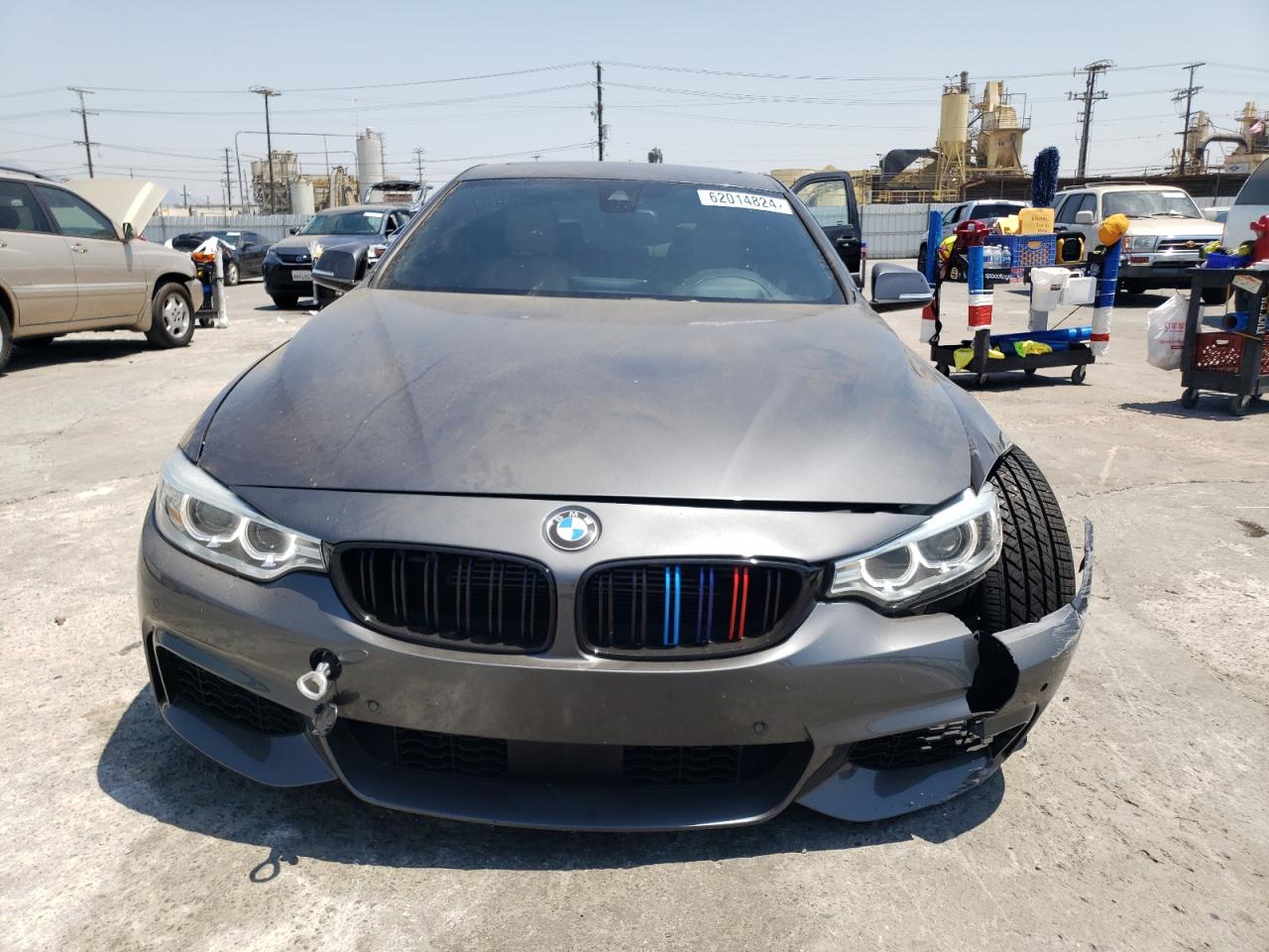 2015 BMW 435 I VIN: WBA3R1C51FK194869 Lot: 62014824