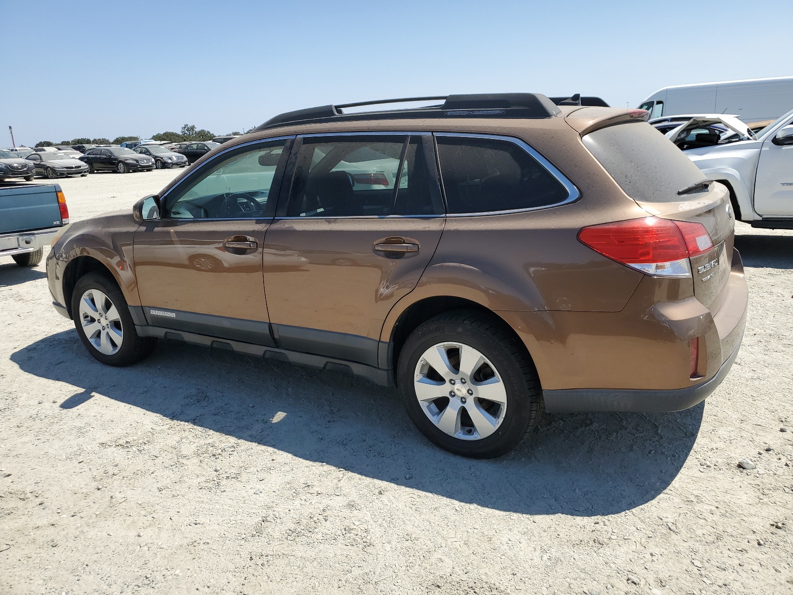 2012 Subaru Outback 2.5I Premium vin: 4S4BRBHC9C3232622