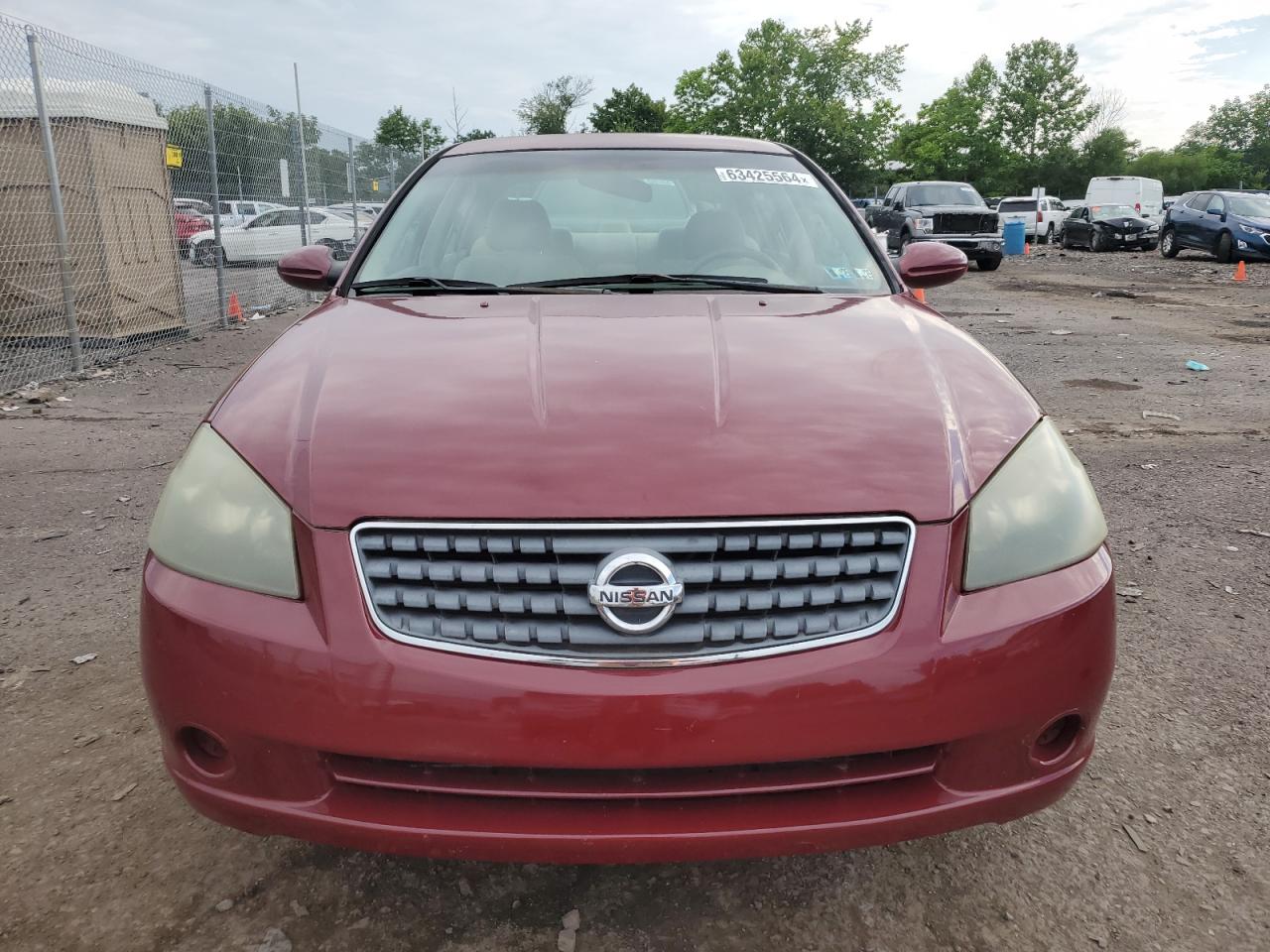 2005 Nissan Altima S VIN: 1N4AL11DX5C103926 Lot: 63425564