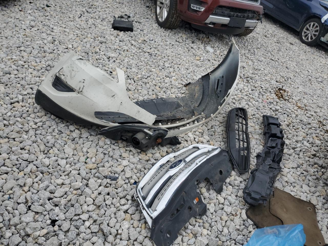 2011 Ford Taurus Se VIN: 1FAHP2DW7BG115834 Lot: 61545674