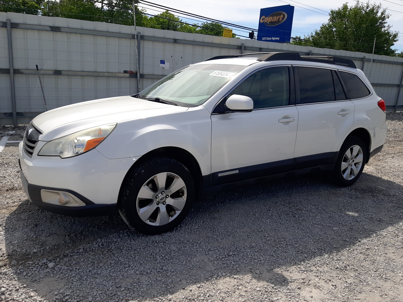 2012 Subaru Outback 2.5I Limited vin: 4S4BRCKC0C3279259