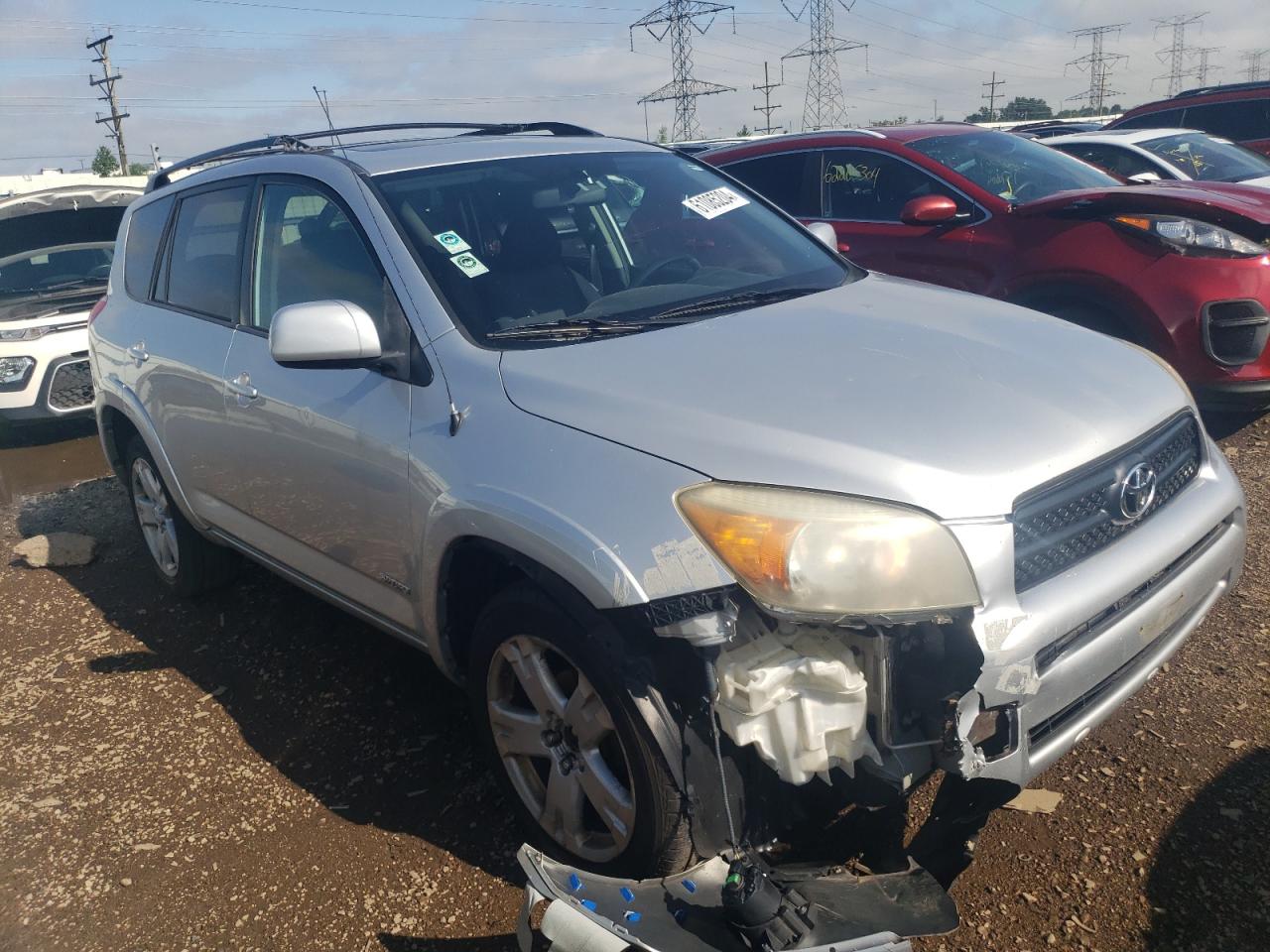 2007 Toyota Rav4 Sport VIN: JTMZD32V576026655 Lot: 61085204