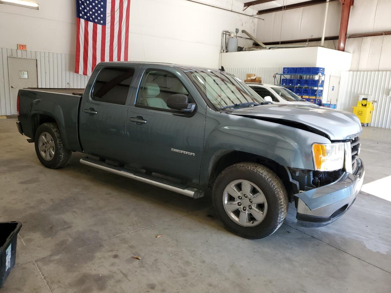 2010 GMC Sierra C1500 Slt VIN: 3GTRCWE02AG168746 Lot: 62347384