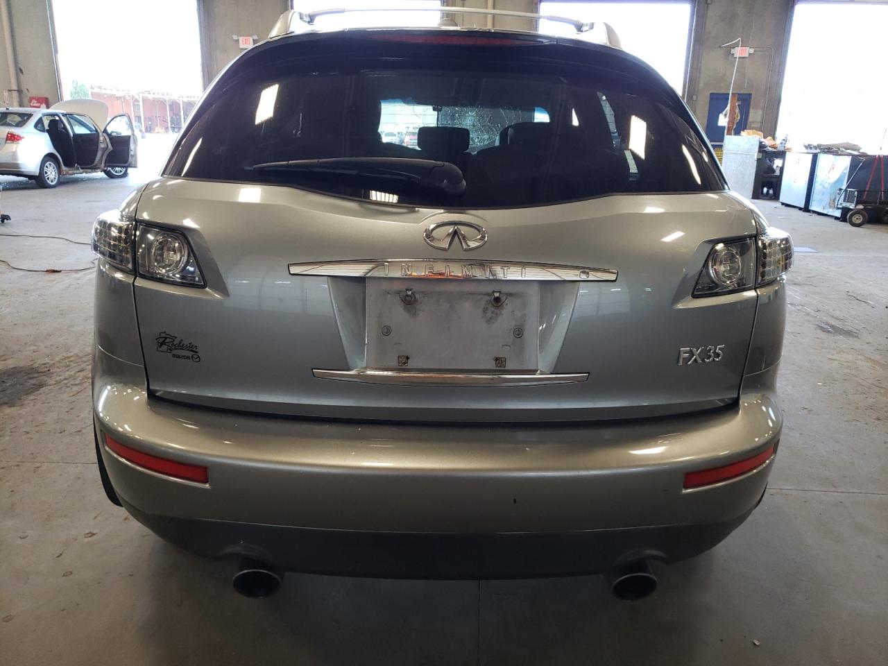 2008 Infiniti Fx35 VIN: JNRAS08W38X204690 Lot: 63491004